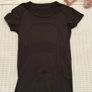 Lululemon Black Workout Top